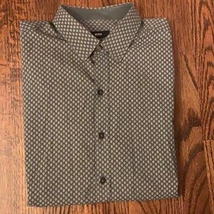 Hugo Boss long sleeve button down shirt